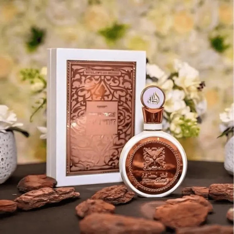 Fakhar Rose Lattafa Eau De Parfum - Perfume Feminino