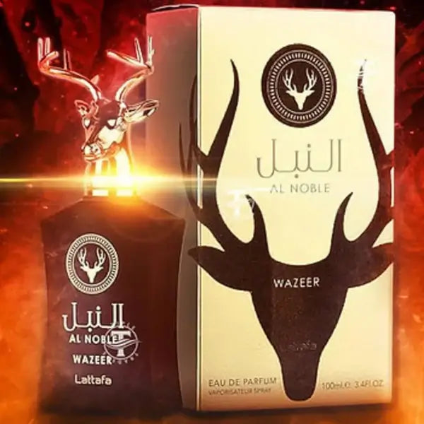 Perfume Árabe Unissex Wazeer Al Noble Lattafa Eau De Parfum - 100ml