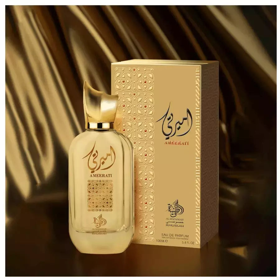 Ameerati Al Wataniah Eau De Parfum - Perfume Unissex