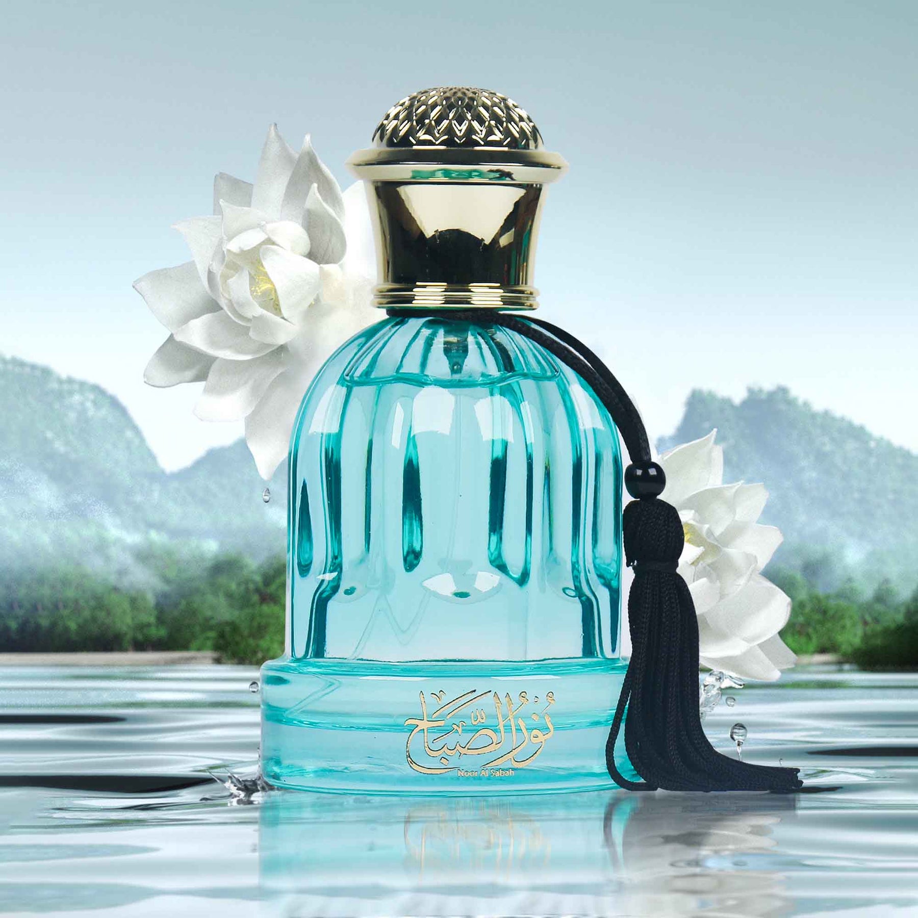 Al Wataniah Noor Al Sabah — perfume árabe masculino amadeirado e marcante, com alta fixação. Original, lacrado e envio rápido pela Bravanni.