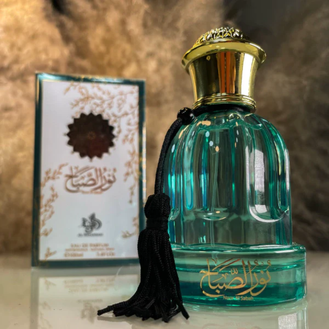 Al Wataniah Noor Al Sabah — perfume árabe masculino amadeirado e marcante, com alta fixação. Original, lacrado e envio rápido pela Bravanni.