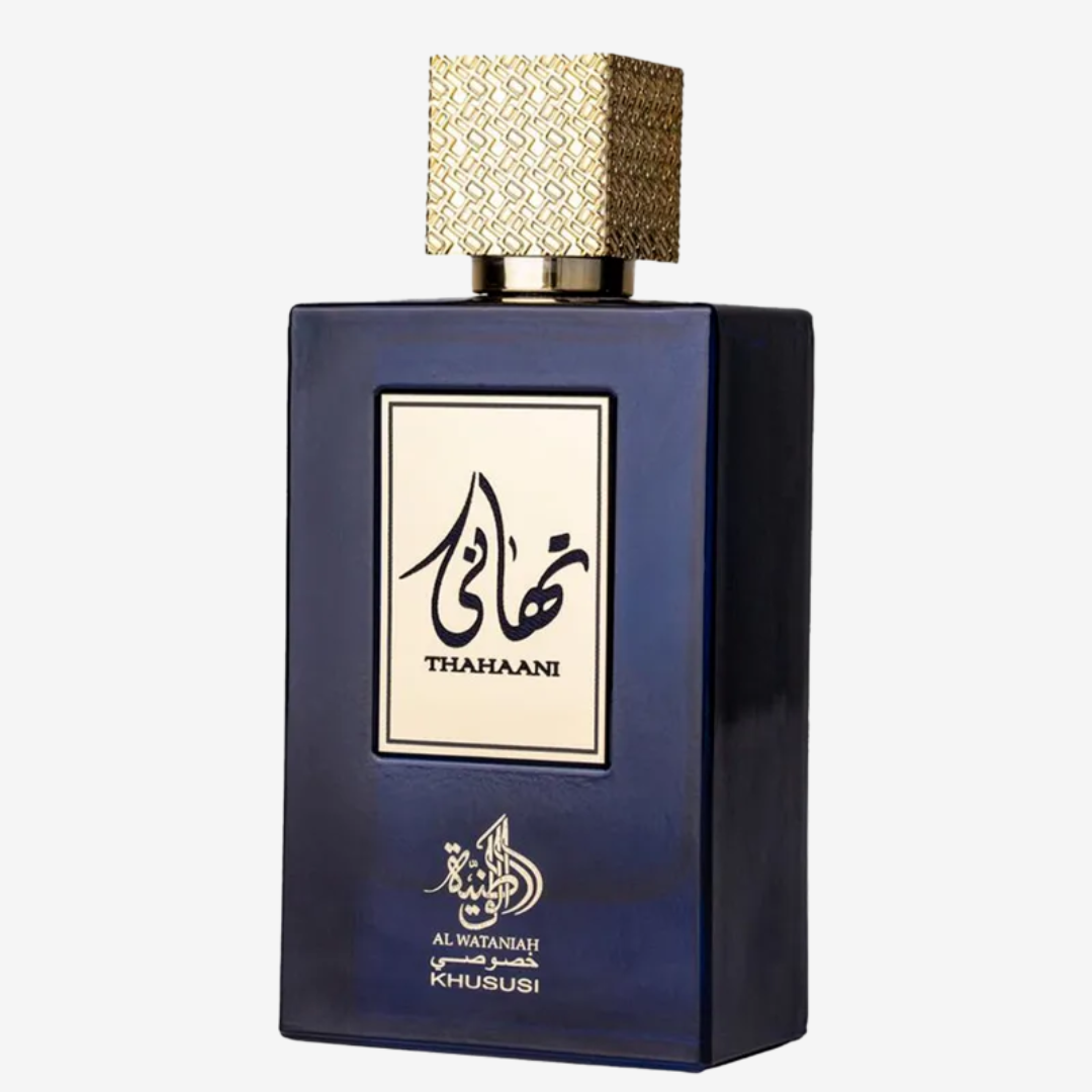 Perfume Árabe Unissex Al Wataniah Thahaani Eau De Parfum - 100ml