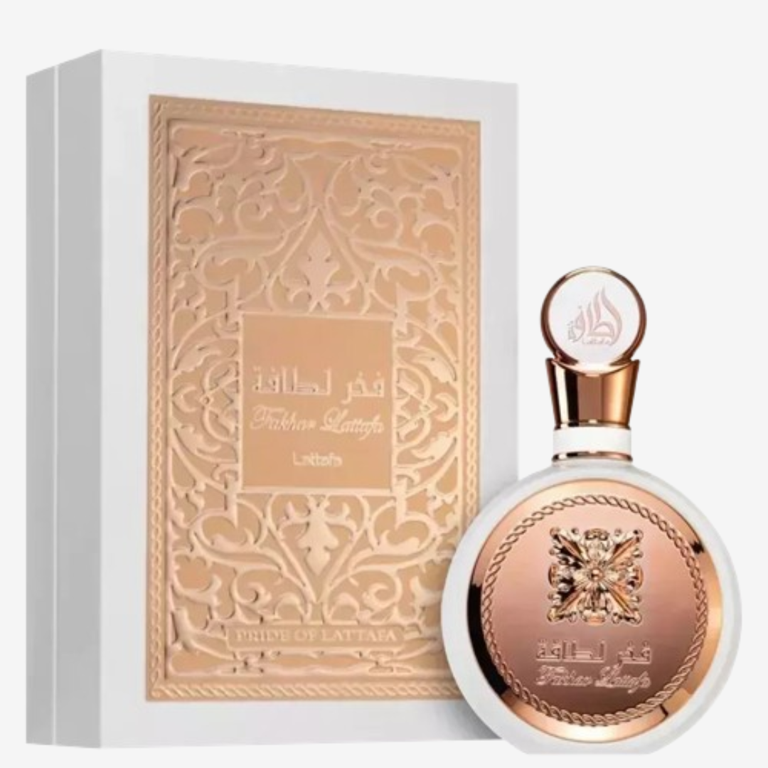 Fakhar Rose Lattafa Eau De Parfum - Perfume Feminino