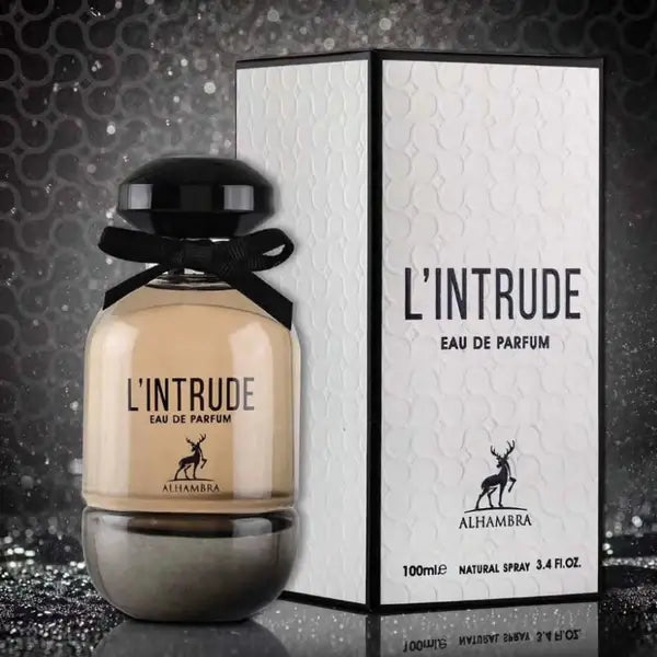 Perfume Árabe Feminino L' Intrude Alhambra Eau de Parfum - 100ml