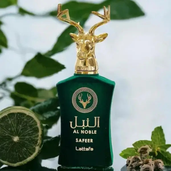 Perfume Árabe Unissex Noble Safeer Lattafa Eau De Parfum - 100ml