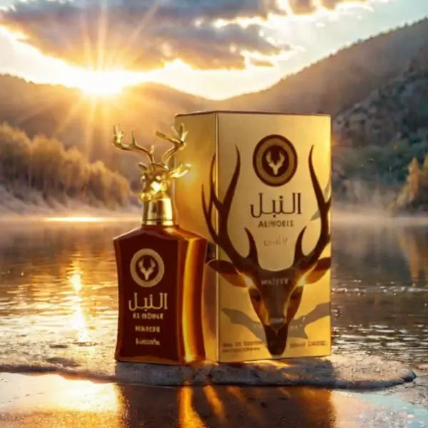 Perfume Árabe Unissex Wazeer Al Noble Lattafa perfume árabe unissex com aroma marcante e elegante. Sofisticação e originalidade para quem busca exclusividade.