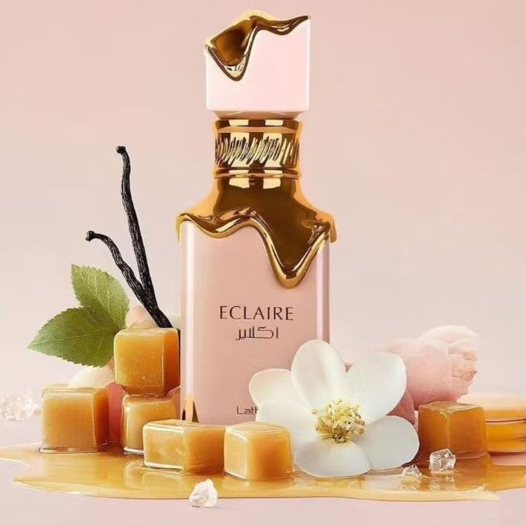 Perfume Árabe Feminino Eclaire Lattafa Eau de Parfum - 100ml