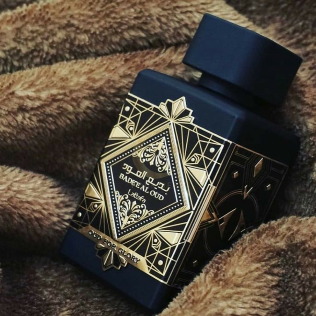 Perfume Arabe Unissex Bade'e Al Oud For Glory Lattafa Eau de Parfum - 100ml