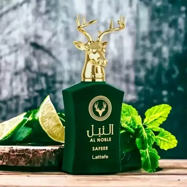 Perfume Árabe Unissex Noble Safeer Lattafa Eau De Parfum - 100ml