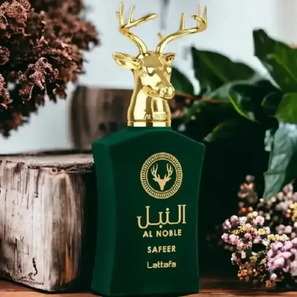 Perfume Árabe Unissex Noble Safeer Lattafa Eau De Parfum - 100ml