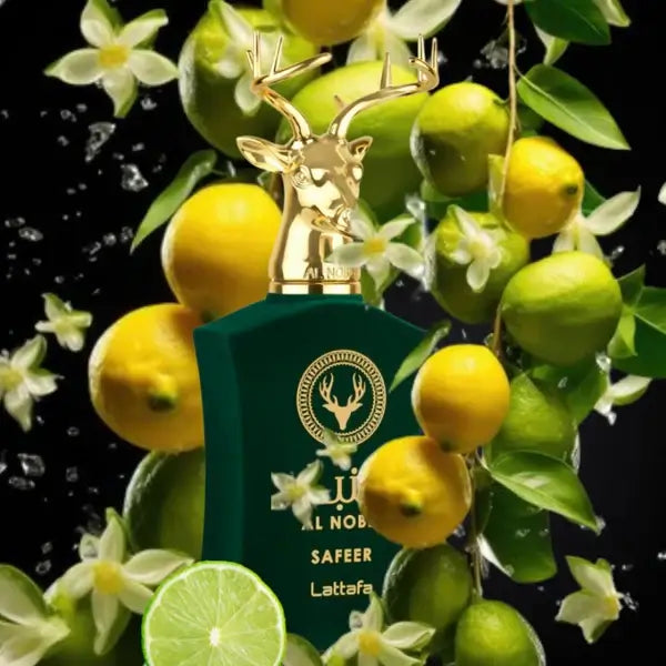 Perfume Árabe Unissex Noble Safeer Lattafa Eau De Parfum - 100ml