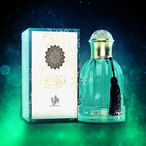 Al Wataniah Noor Al Sabah — perfume árabe masculino amadeirado e marcante, com alta fixação. Original, lacrado e envio rápido pela Bravanni.