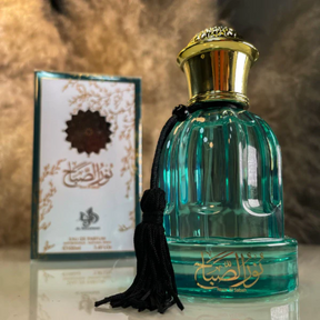 Al Wataniah Noor Al Sabah — perfume árabe masculino amadeirado e marcante, com alta fixação. Original, lacrado e envio rápido pela Bravanni.