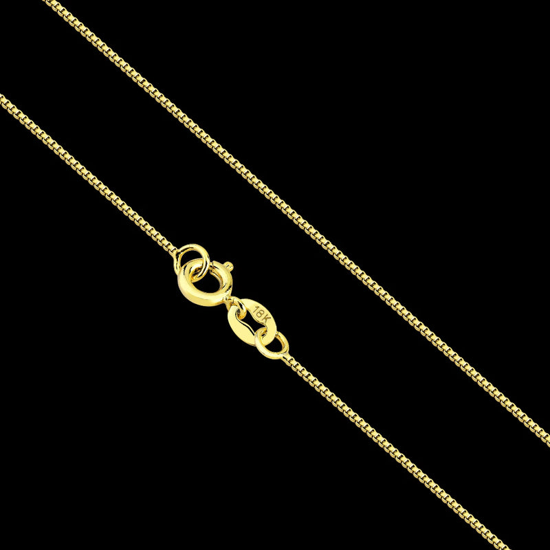 Colar Bravanni Veneziana Banhado a Ouro 18k