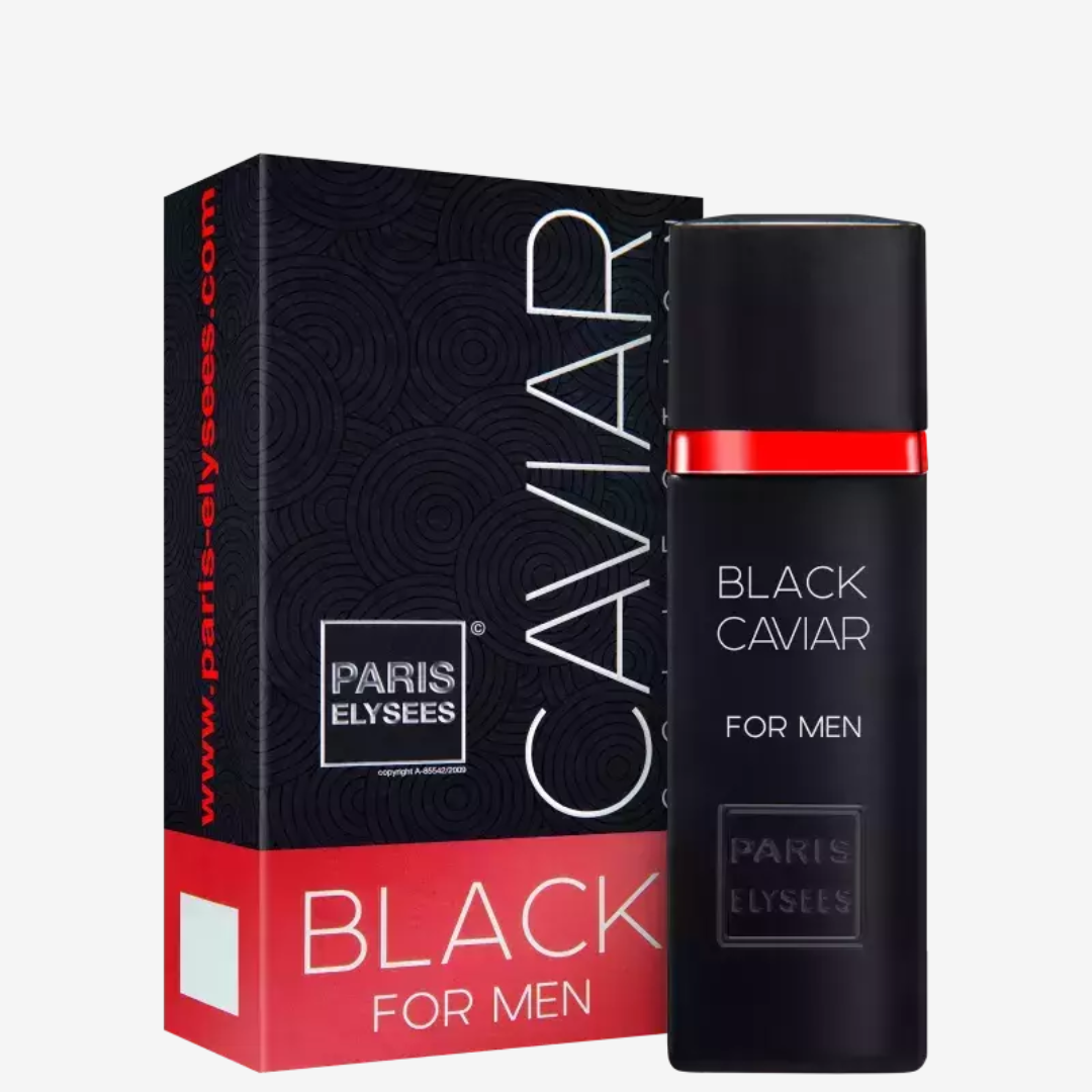 Black Caviar Paris Elysees  Eau De Toilette - Perfume Masculino