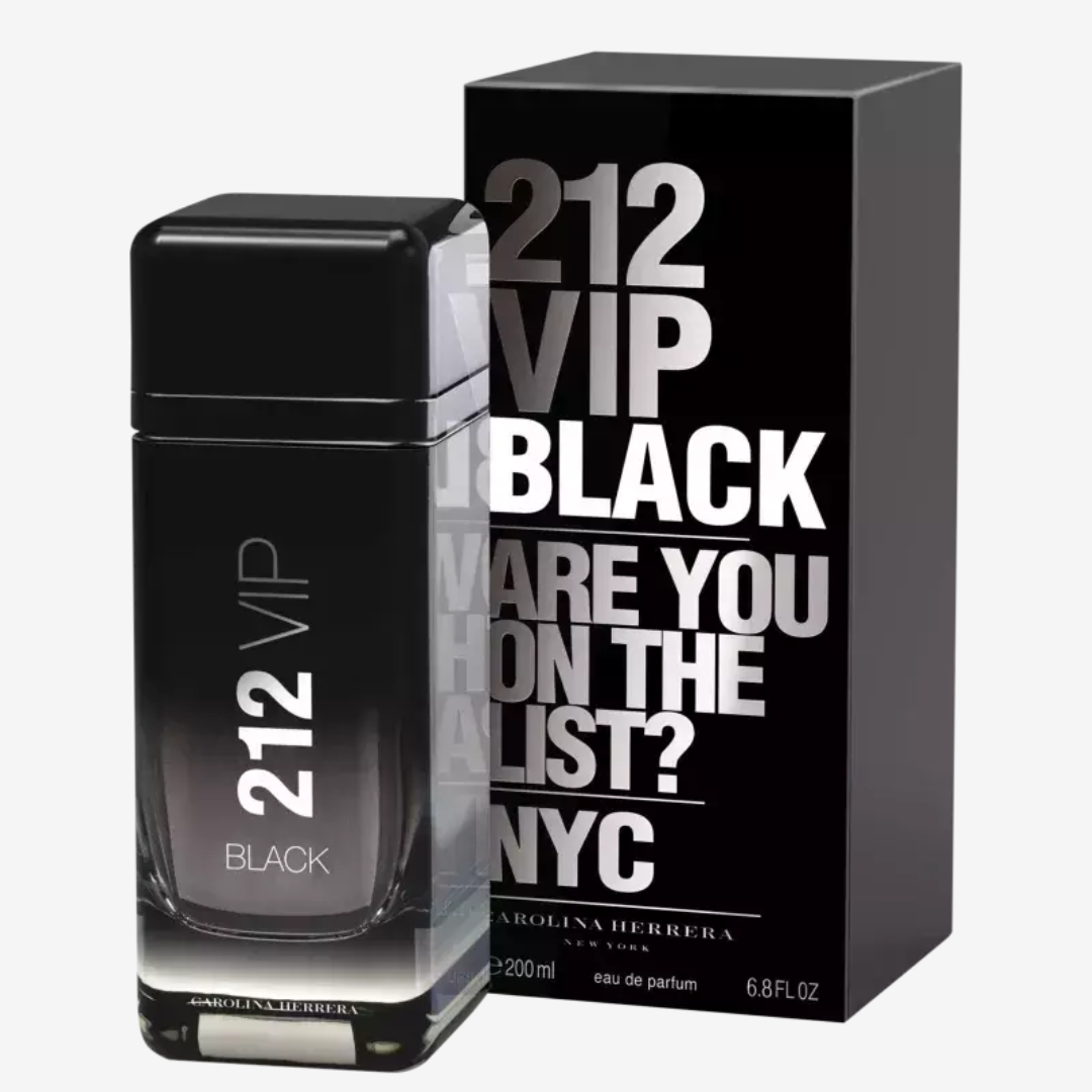 212 VIP Black Carolina Herrera Eau de Parfum - Perfume Masculino