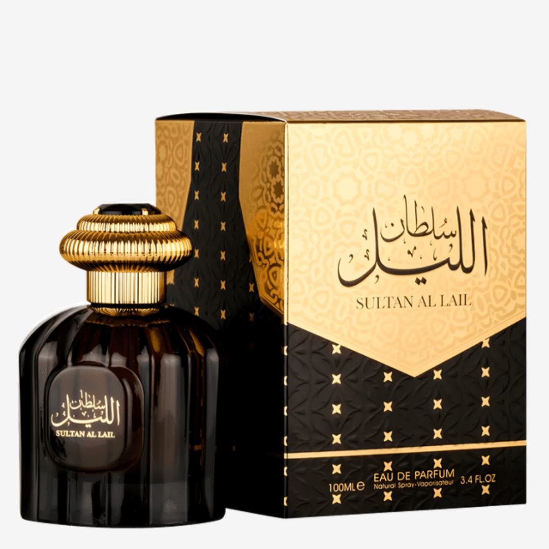 Al Wataniah Sultan Al Lail Eau de Parfum - Perfume Maculino