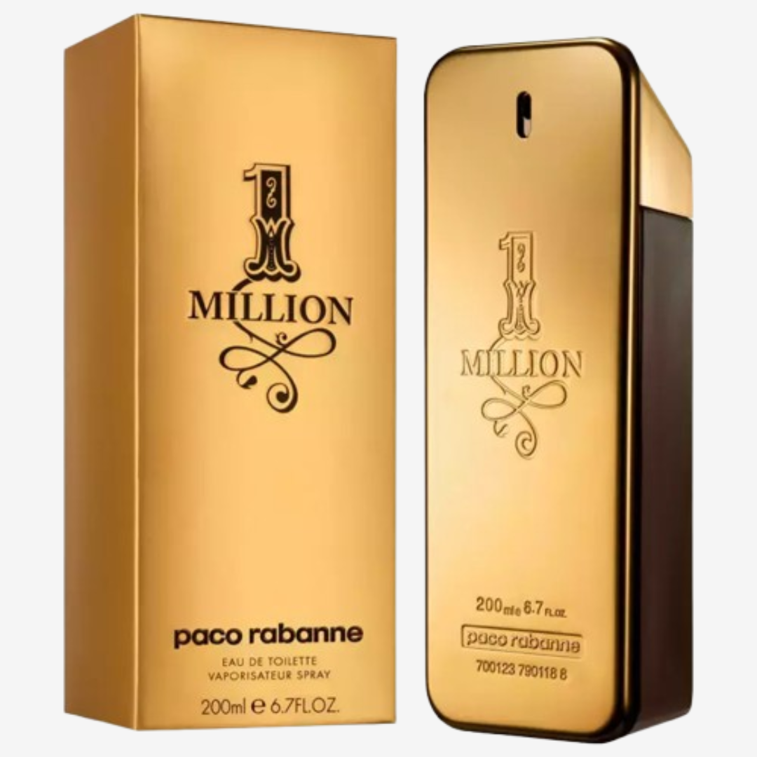 1 Million Rabanne Eau De Toilette - Perfume Masculino