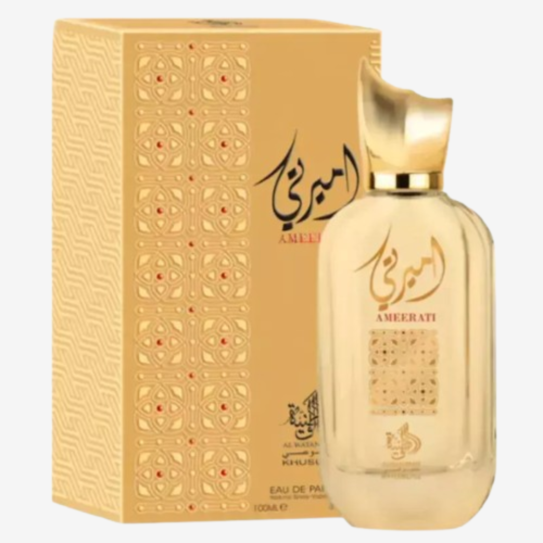 Ameerati Al Wataniah  Eau De Parfum - Perfume Unissex