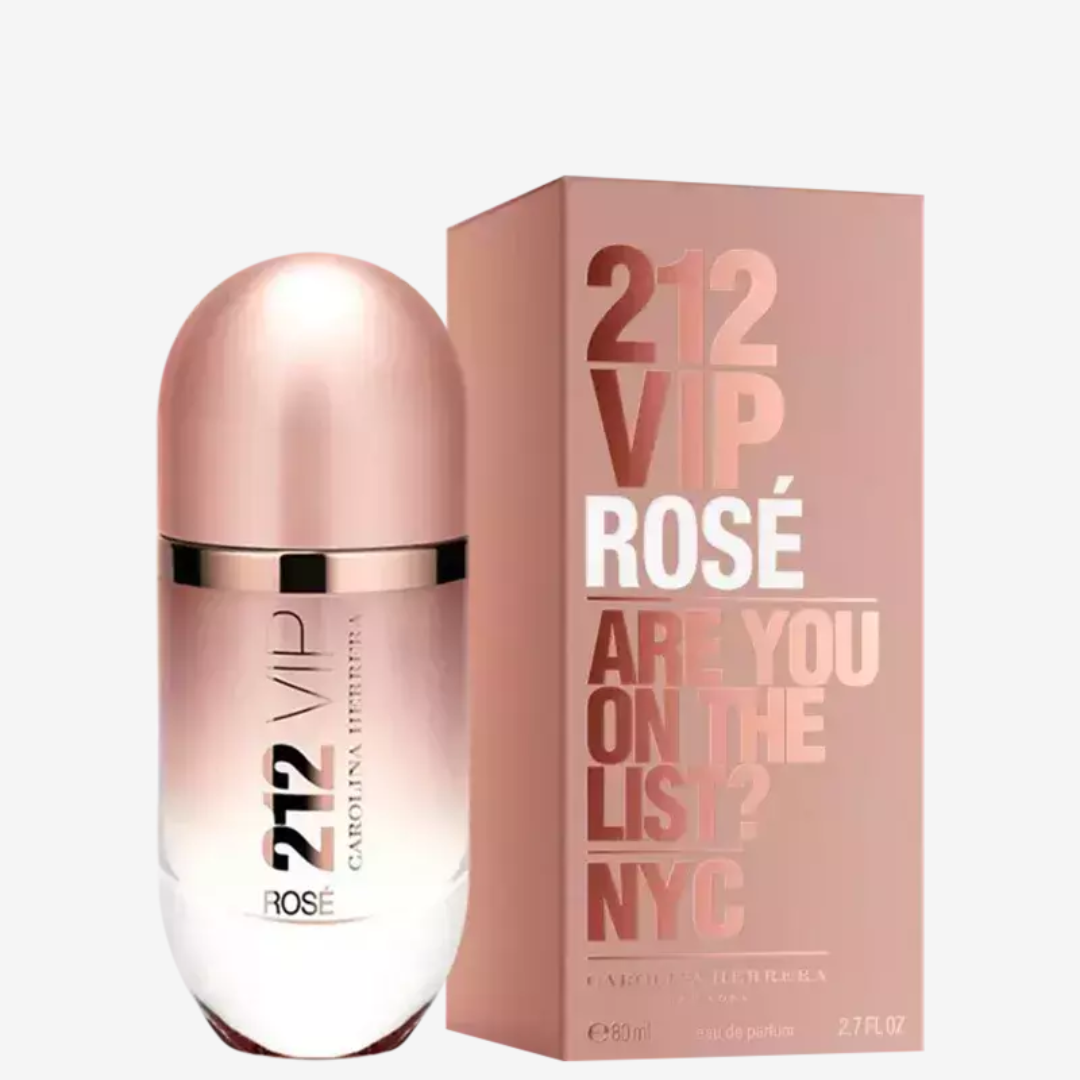 212 VIP Rosé Carolina Herrera Eau De Parfum - Perfume Feminino