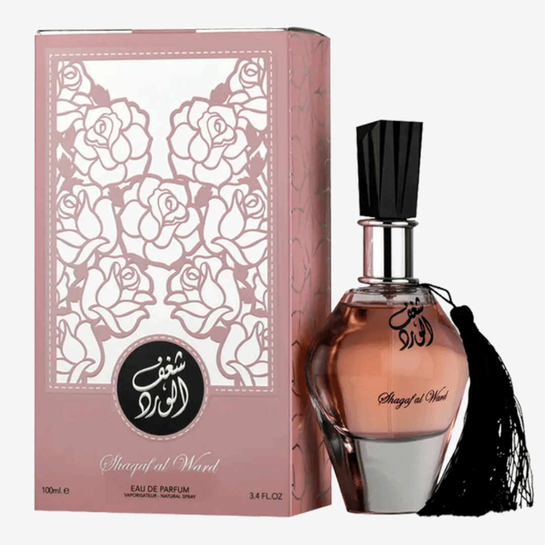 Al Wataniah Shagaf Al Ward Eau De Parfum - Perfume Feminino