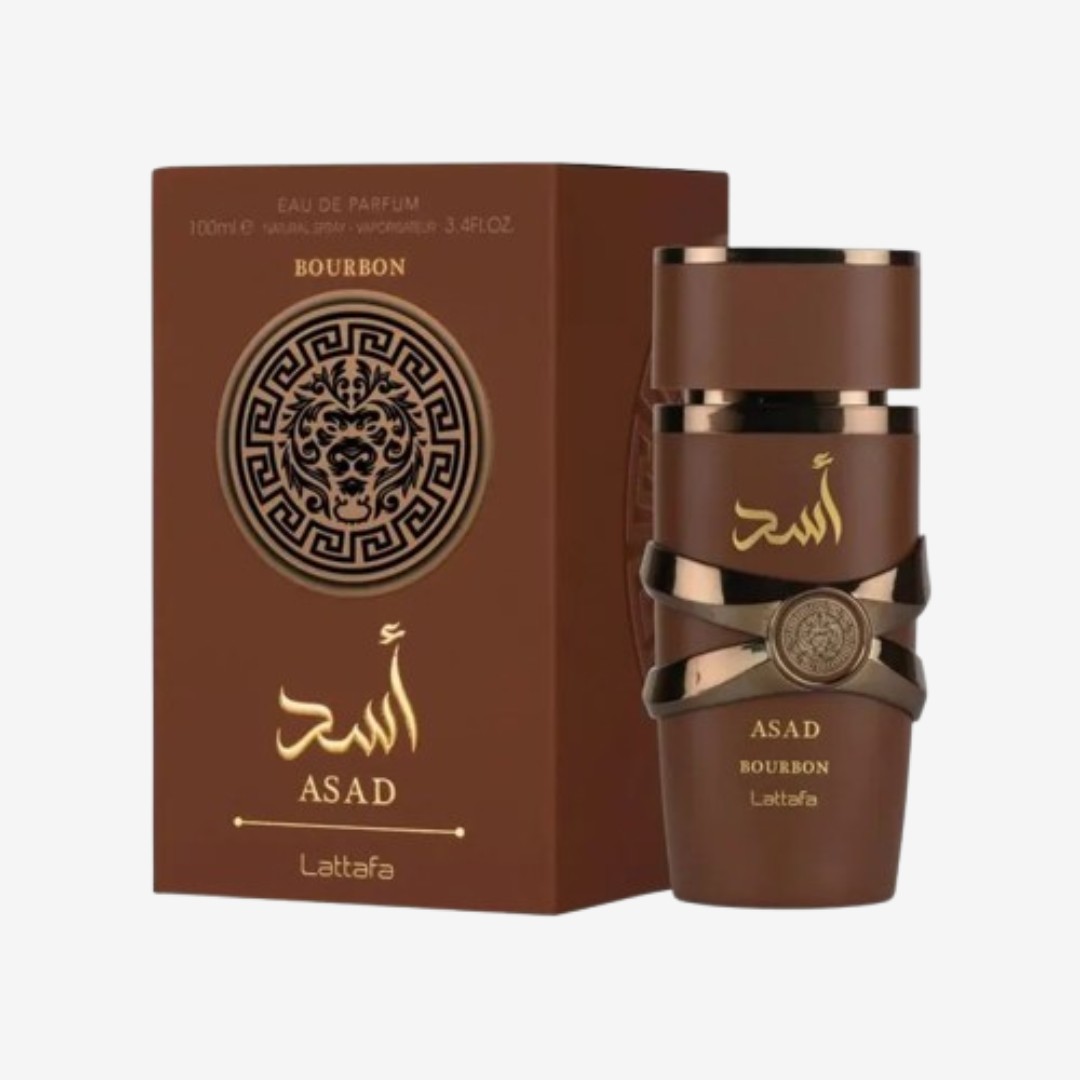 Asad Bourbon Lattafa Eau de Parfum - Perfume Masculino