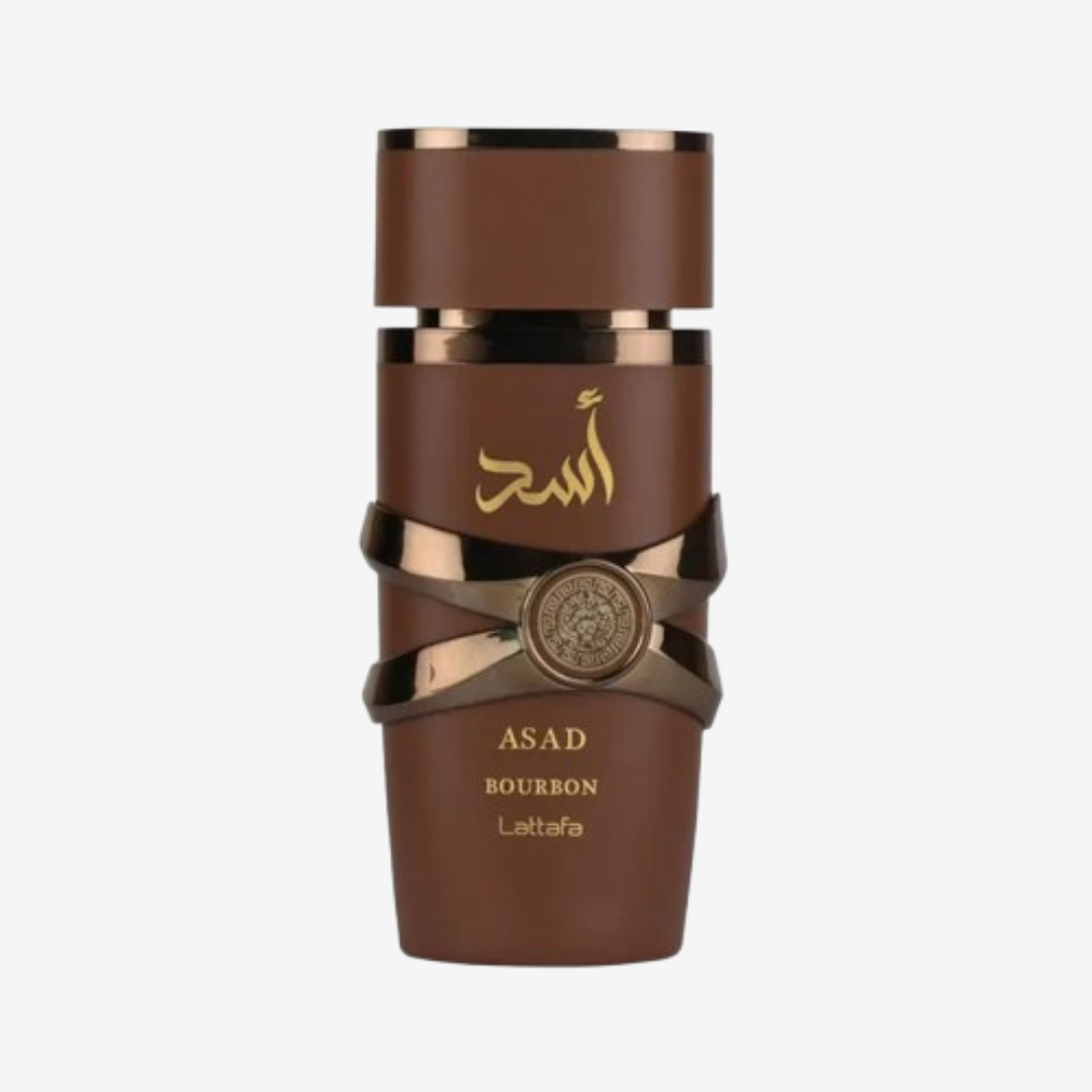 Asad Bourbon Lattafa Eau de Parfum - Perfume Masculino