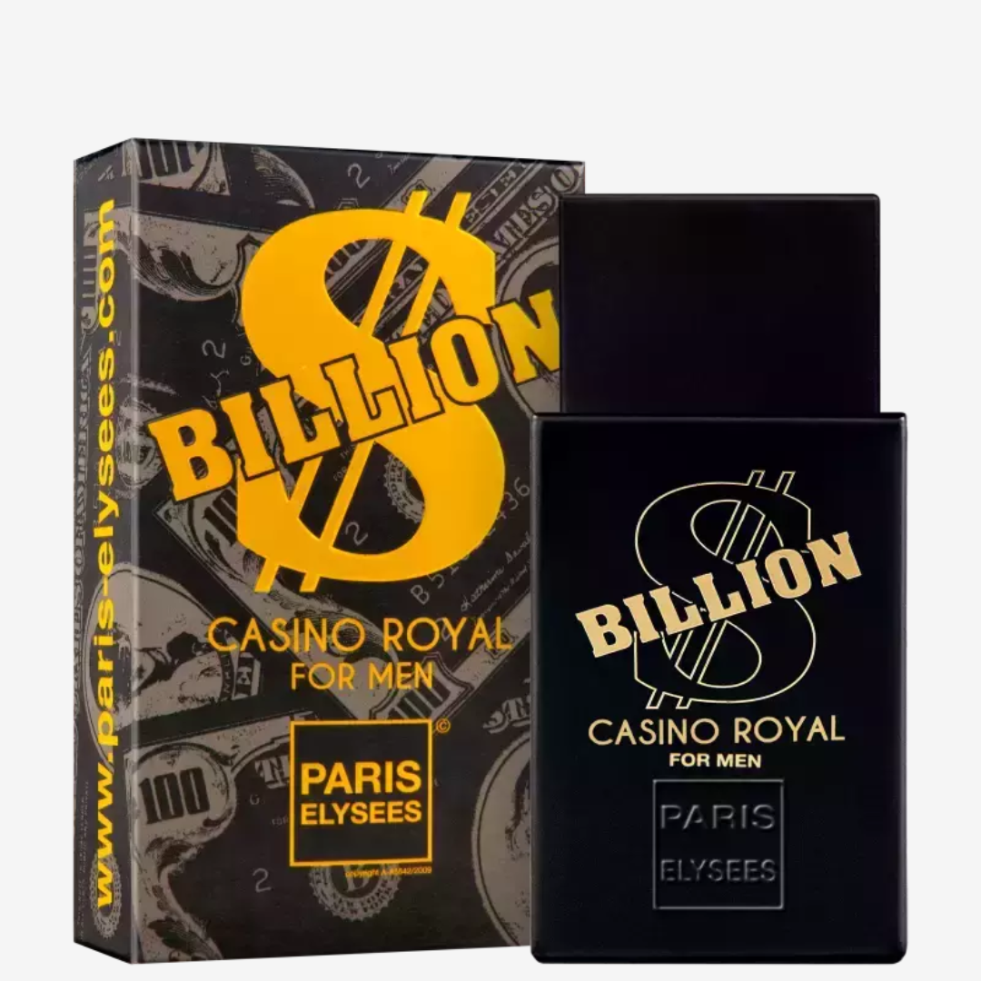 Billion Casino Royal Paris Elysees Eau De Toilette - Perfume Masculino