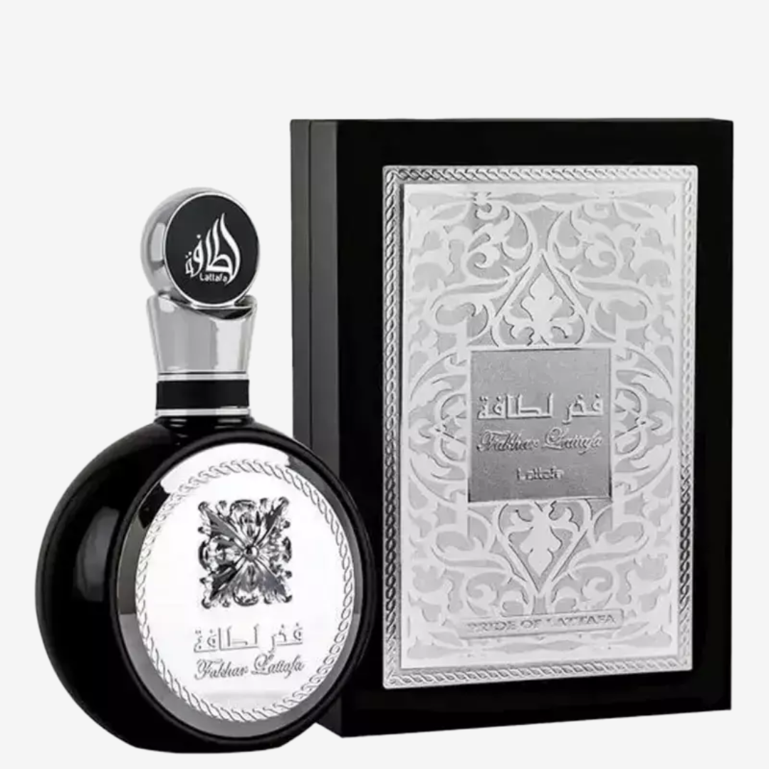 Lattafa Fakhar Black Eau De Parfum - Perfume Masculino