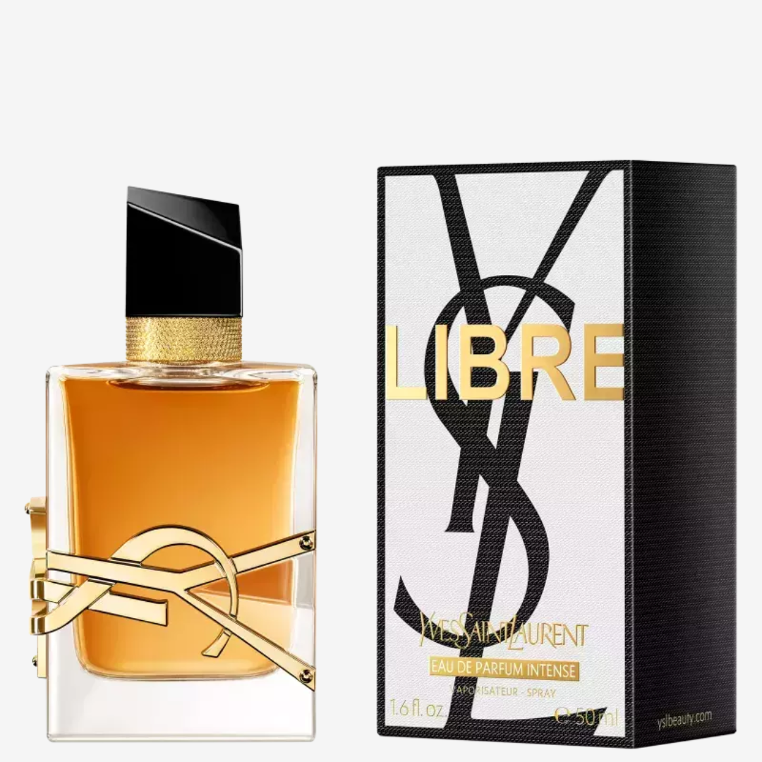 Libre Intense Yves Saint Laurent perfume feminino luxuoso, floral oriental intenso e marcante. A fragrância da mulher livre e poderosa.