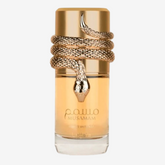 Musamam White Intense Lattafa perfume árabe unissex luxuoso, com notas especiadas e amadeiradas. Fixação intensa e presença marcante.