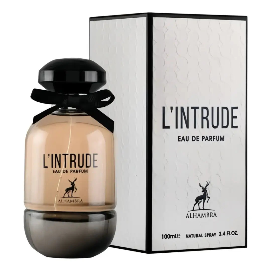 Perfume Árabe Feminino L' Intrude Alhambra Eau de Parfum - 100ml