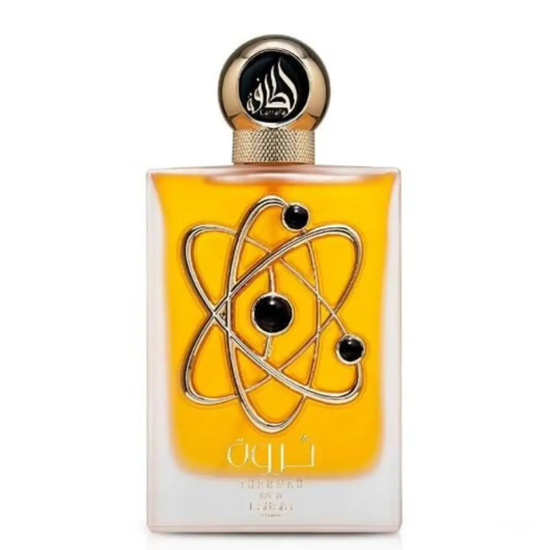 Perfume Árabe Feminino Tharwah Gold Lattafa Eau De Parfum - 100ml