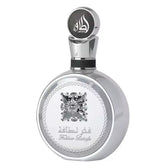 Perfume masculino árabe Fakhar Platinum Lattafa: elegância oriental, intenso e sofisticado. Compre na Bravanni com originalidade e exclusividade garantidas.