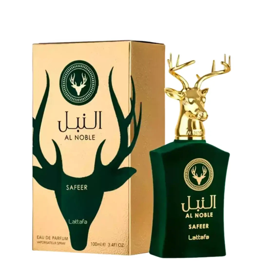 Perfume Árabe Unissex Noble Safeer Lattafa Eau De Parfum - 100ml
