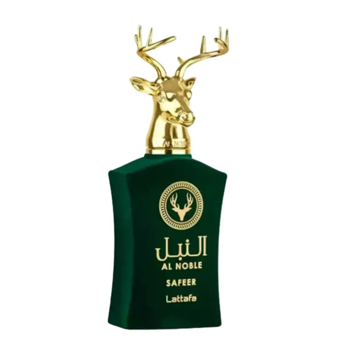 Perfume Árabe Unissex Noble Safeer Lattafa Eau De Parfum - 100ml