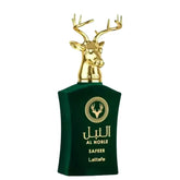 Perfume Árabe Unissex Noble Safeer Lattafa Eau De Parfum - 100ml