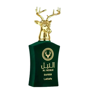 Perfume Árabe Unissex Noble Safeer Lattafa Eau De Parfum - 100ml
