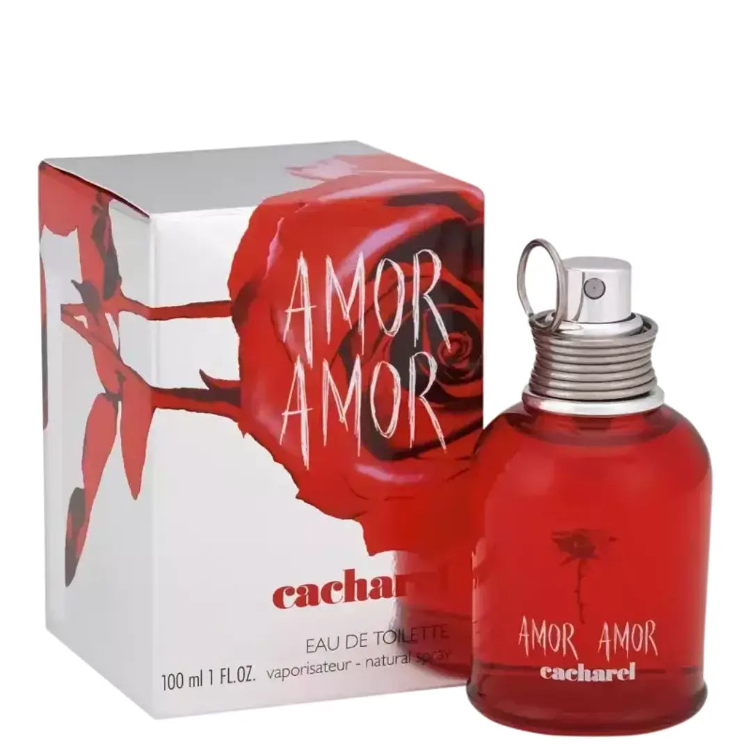 Perfume Feminino Amor Amor Cacharel Eau De Toilette