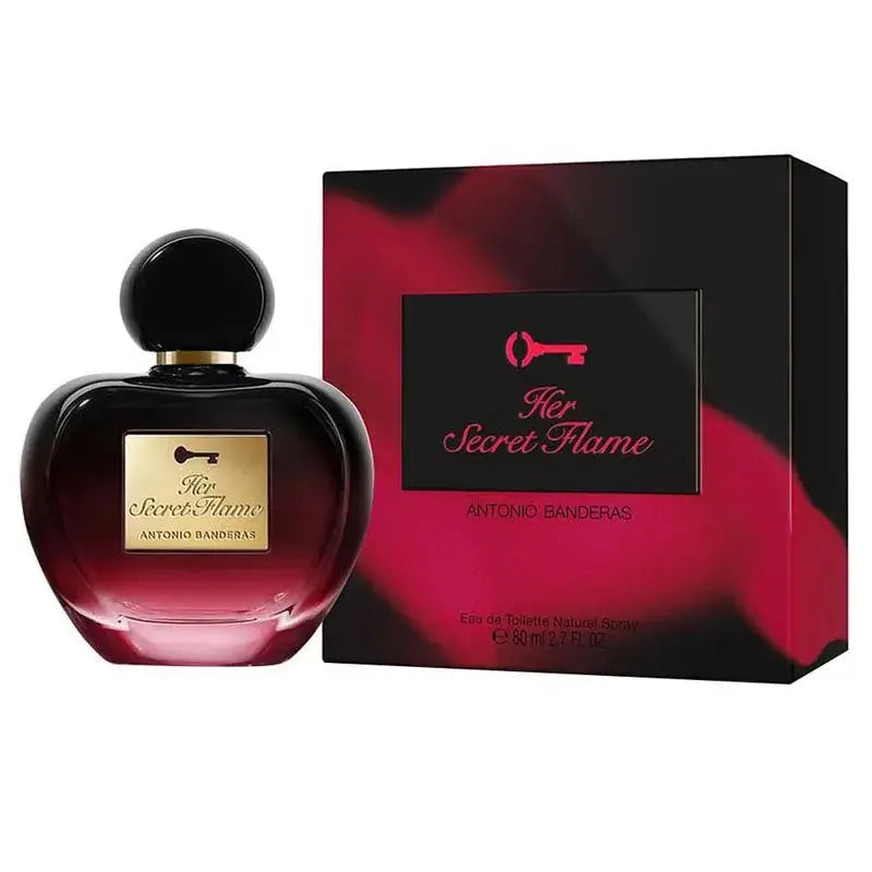 Perfume Feminino Antônio Banderas Secret Flam Eau De Toilette - 80ml
