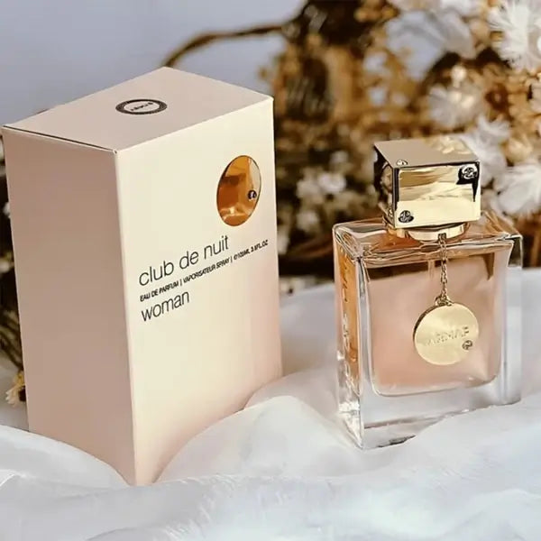 Perfume Armaf Club de Nuit Woman EDP original. Feminino, marcante e luxuoso. Compre na Bravanni com entrega rápida e garantia de autenticidade.