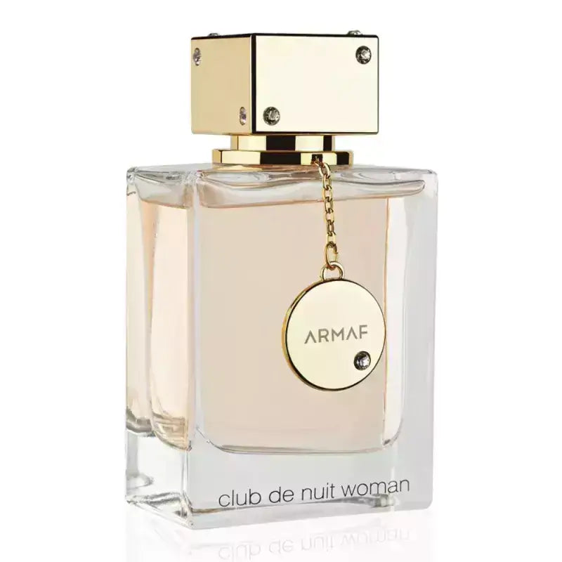 Perfume Armaf Club de Nuit Woman EDP original. Feminino, marcante e luxuoso. Compre na Bravanni com entrega rápida e garantia de autenticidade.