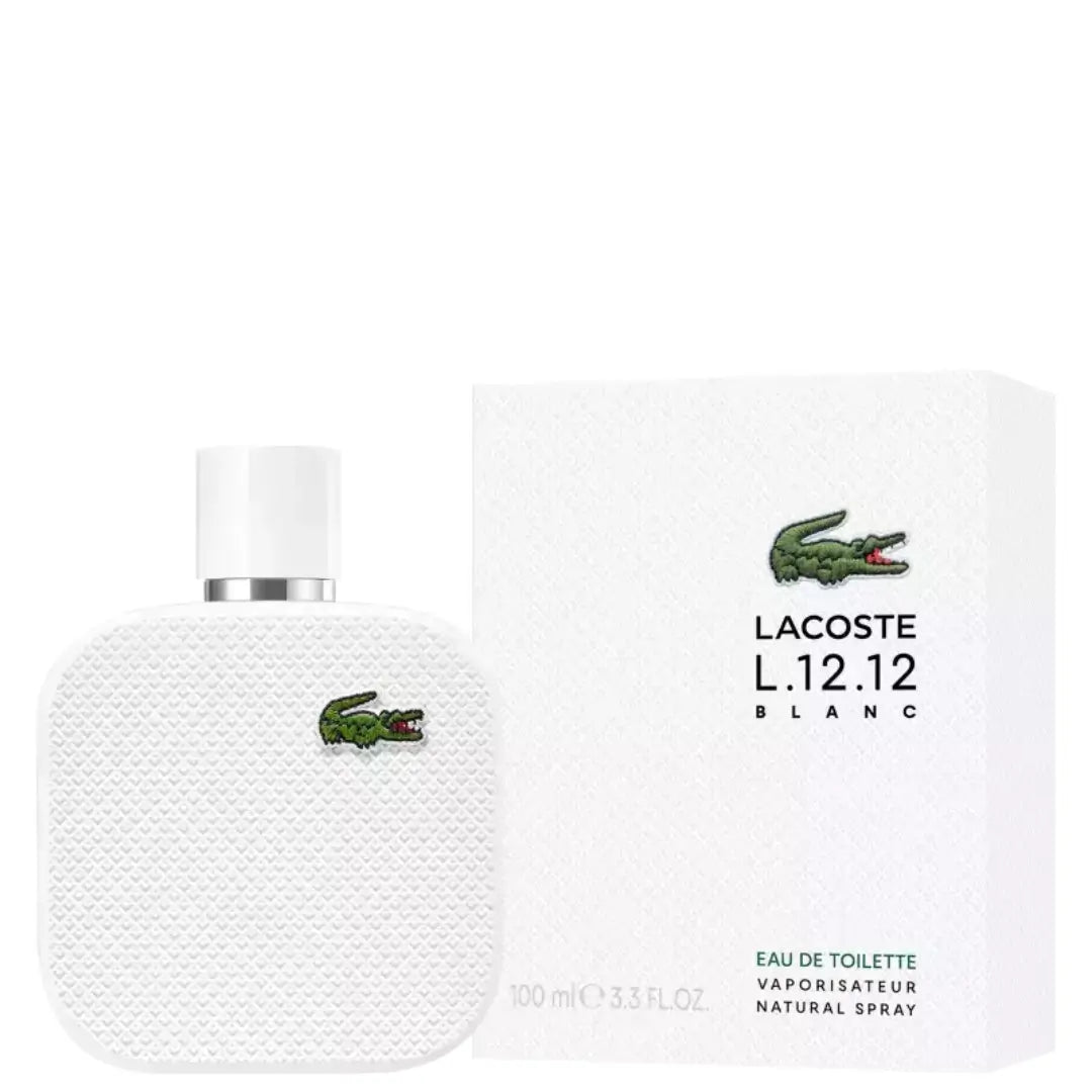 Perfume Masculino L.12.12 Blanc Lacoste Eau De Toilette
