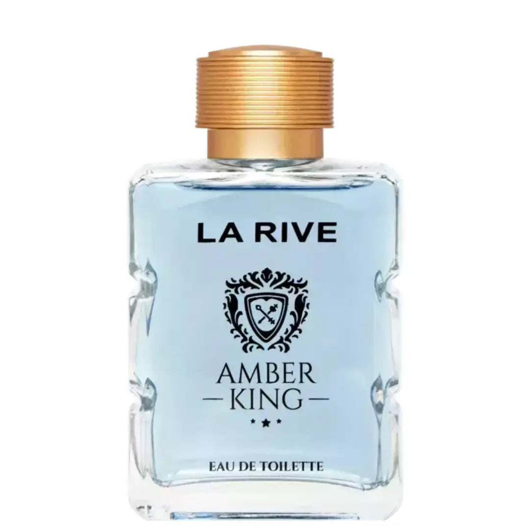 Perfume Masculino Amber King La Rive Eau De Toilette - 100ml