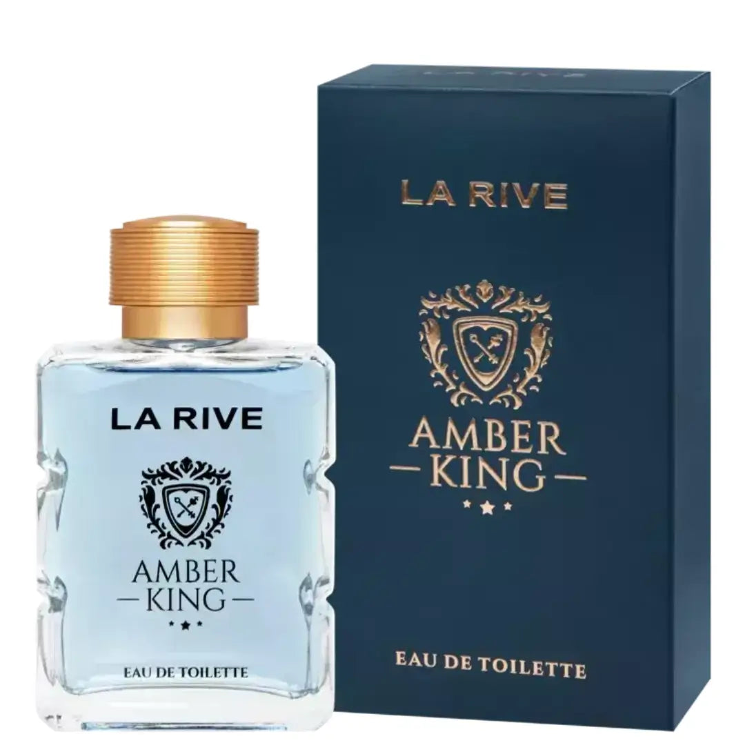 Perfume Masculino Amber King La Rive Eau De Toilette - 100ml