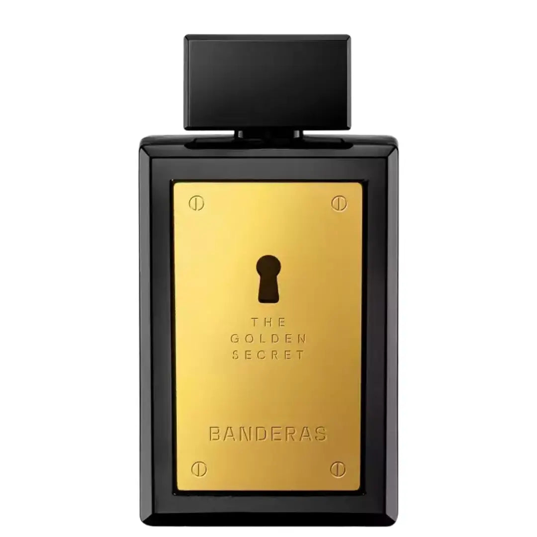 Perfume Masculino Antônio Banderas The Golden Secret Eau De Toilette