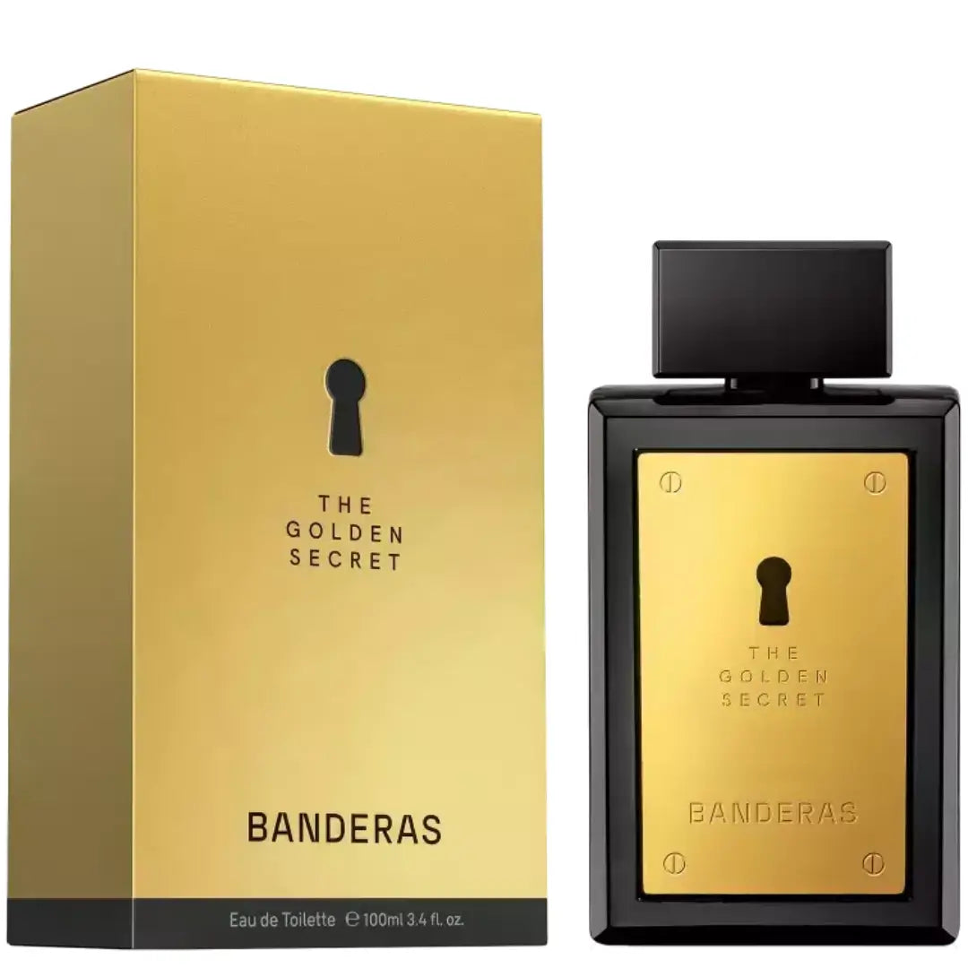 Perfume Masculino Antônio Banderas The Golden Secret Eau De Toilette