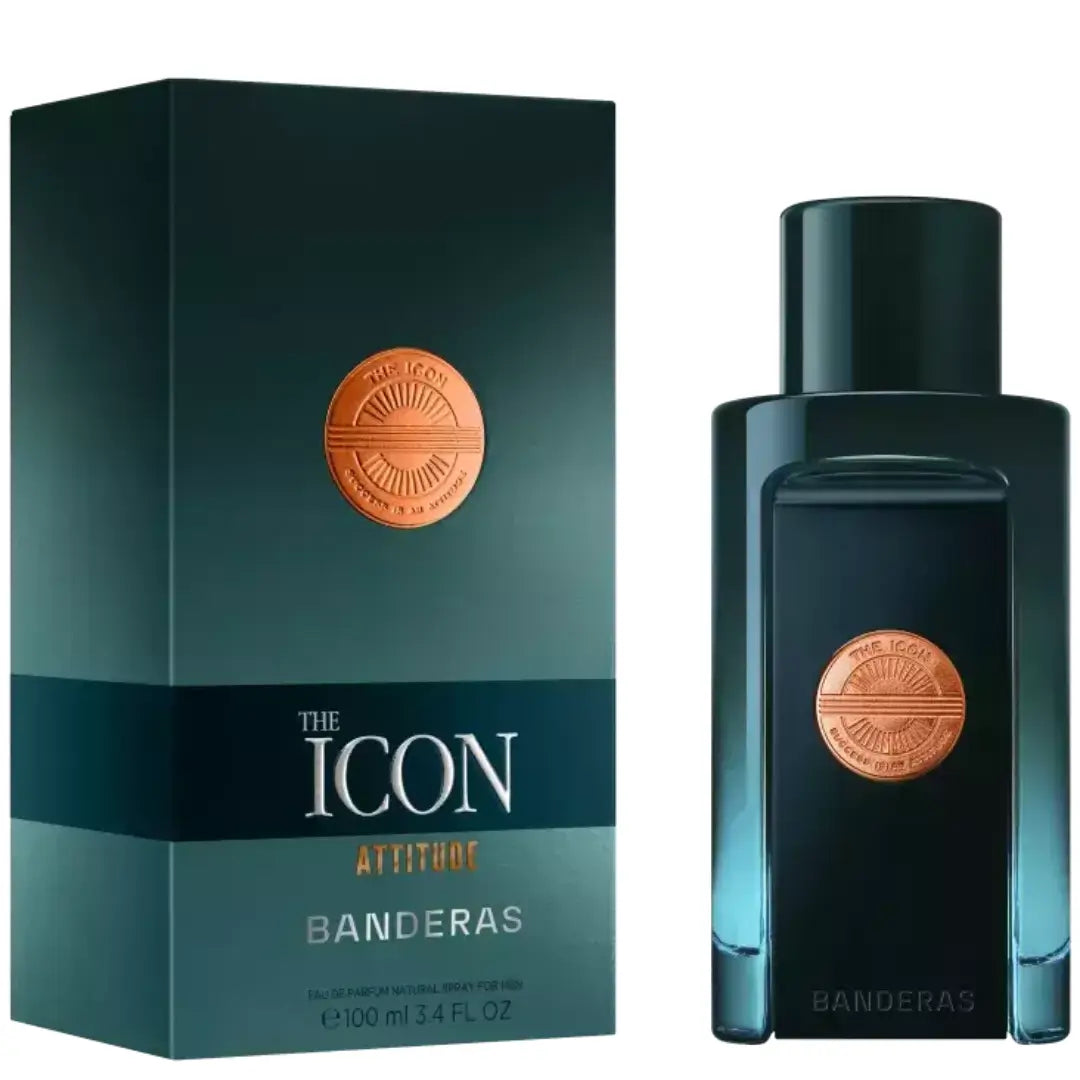 Perfume Masculino Antônio Banderas The Icon Attitude Eau De Parfum - 100ml