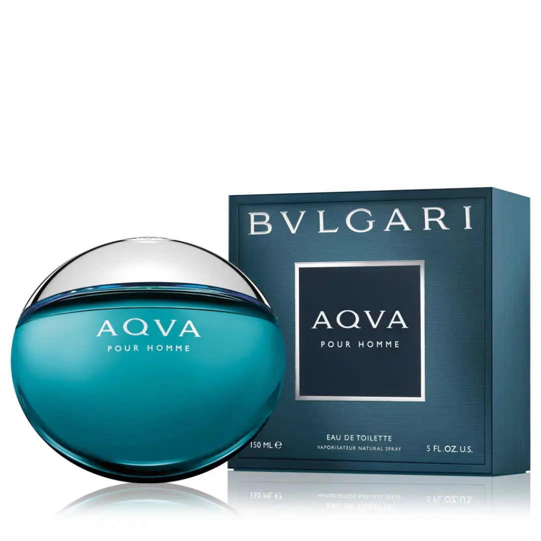 Perfume Masculino Bvlgari Aqva Pour Homme Eau De Toilette - 100ml