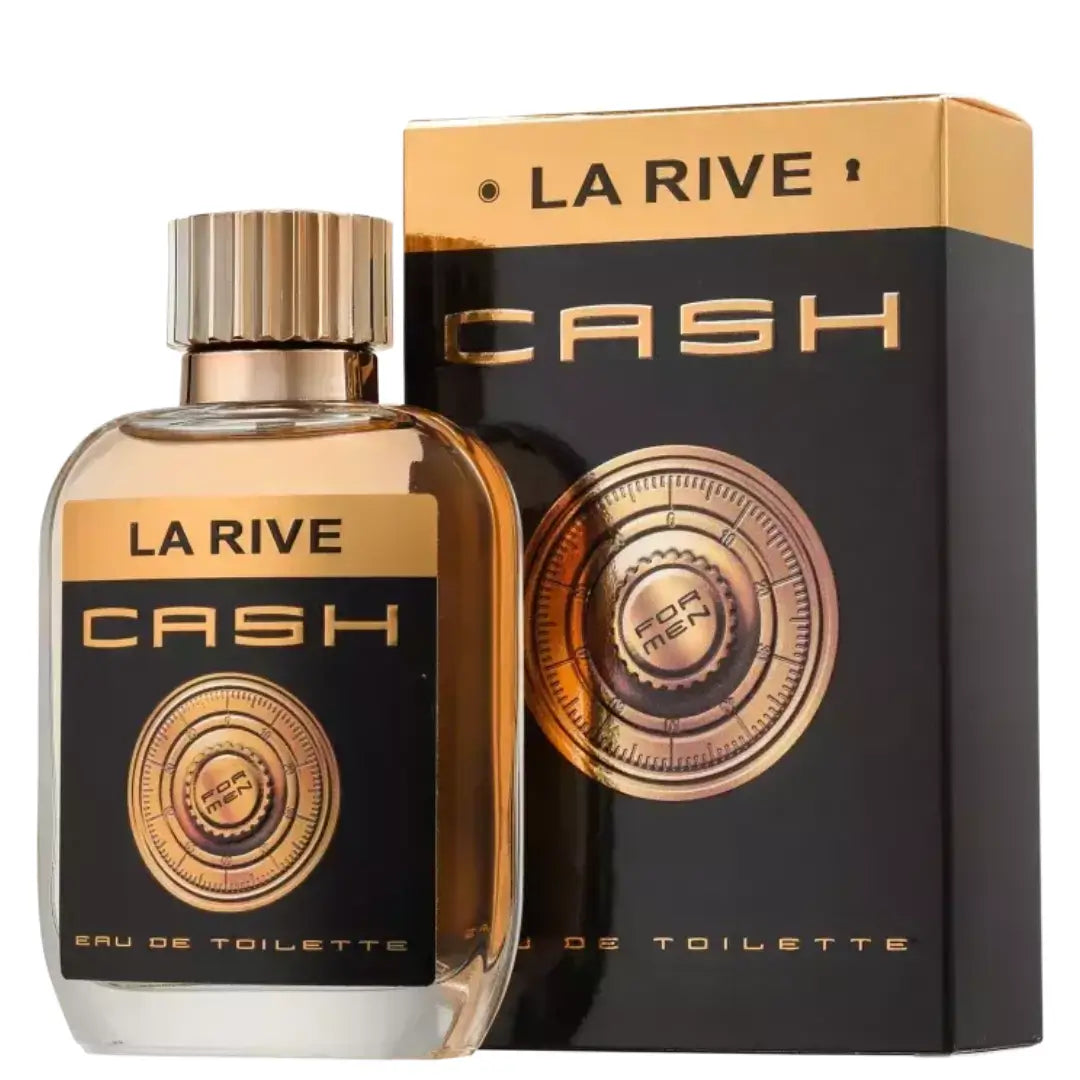 Perfume Masculino Cash La Rive Eau De Toilette - 100ml